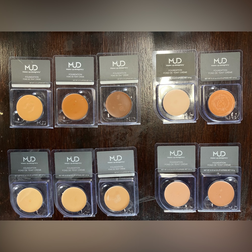 MUD Make-up designory | Foundation Crème (pans) NWT